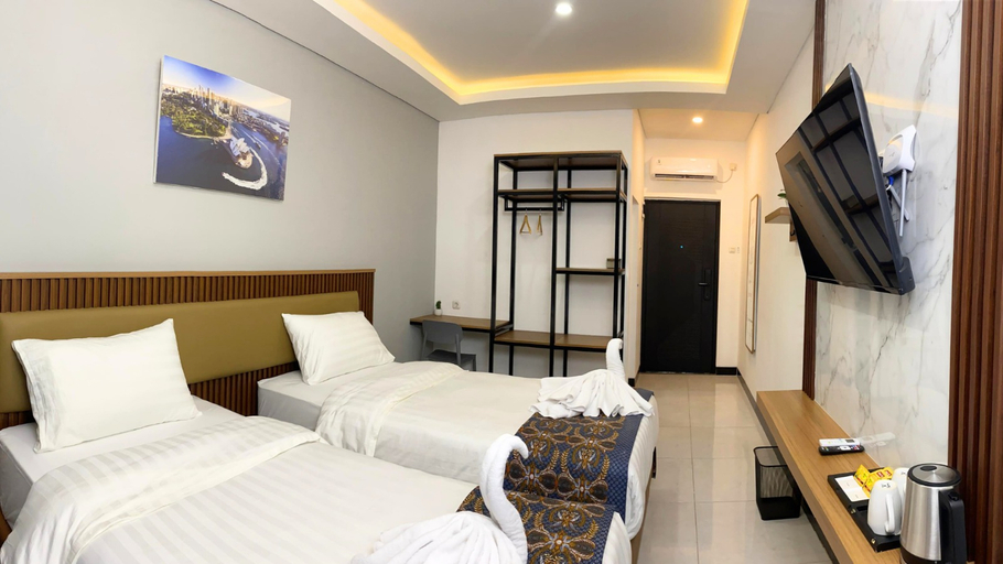 Koa Living Semarang Room Type - PREMIUM DELUXE TWIN BED