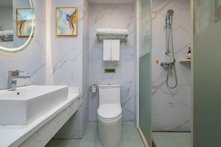 Bathroom 4, Vienna International Hotel, Fuzhou