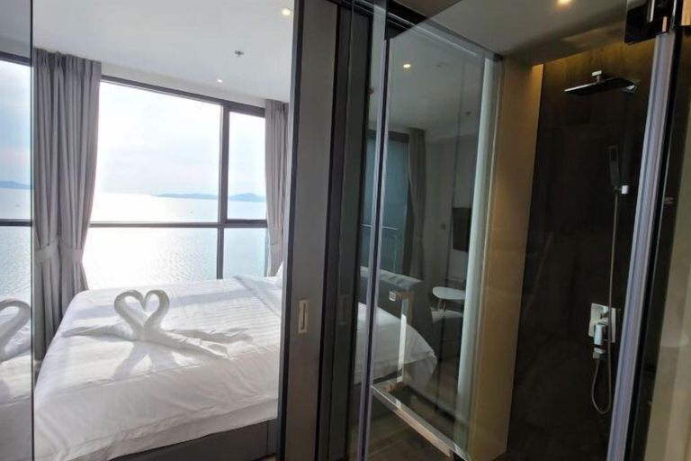 Bedroom 2, Andromeda Condominium Seaview Amazing Room, Pattaya