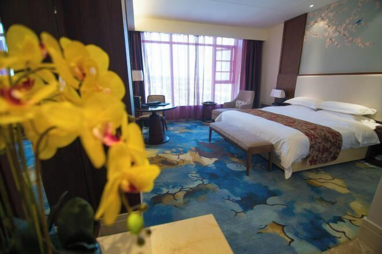 Bedroom 3, Taibai Mountain Wanguo Hotel, Baoji