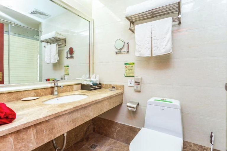 Bathroom 4, Wujiang Hotel, Tongren