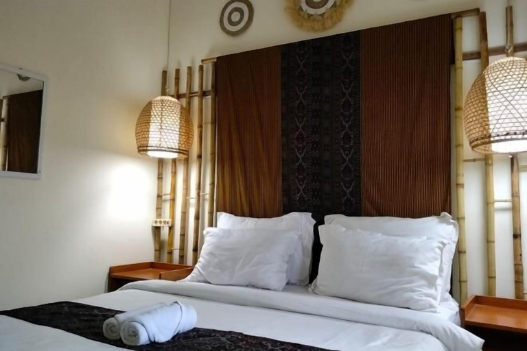 Bedroom 3, Villa New D'Bamboo by Plesirhatiyogja, Bantul