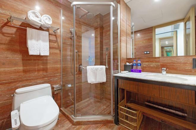 Bathroom 4, Yuyao Excemon Hemudu Hotel (Yangming Ancient Town), Ningbo