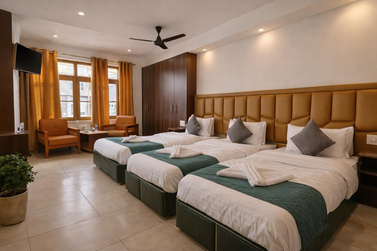 Bedroom 5, Gulmarg Gulsitara Resorts, Baramulla