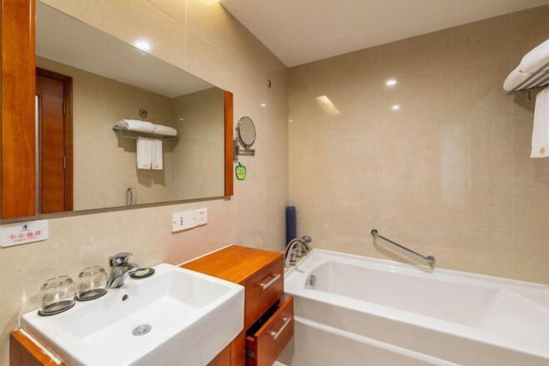 Bathroom 3, Xiongsen Holiday Villa, Chenzhou