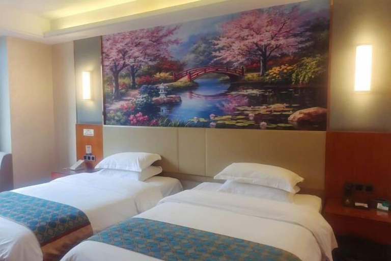 Bedroom 2, Wanhe Hotel, Hengyang