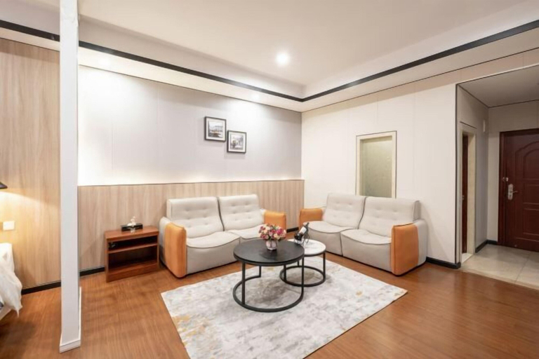 Bedroom 2, Jiangmen Mintai Hotel, Jiangmen