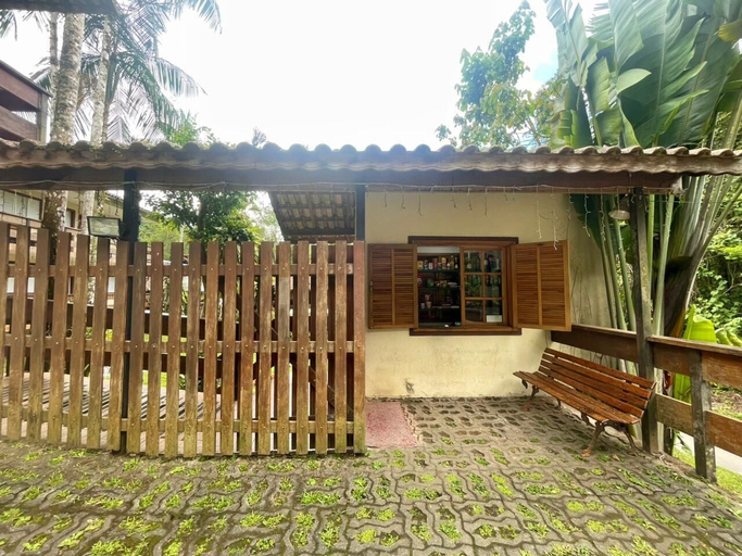 Terrace/patio 4, Flat Salto Dagua Penedo, Resende