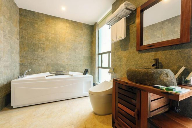 Bathroom 4, Heyuan Boutique Hotel, Heyuan