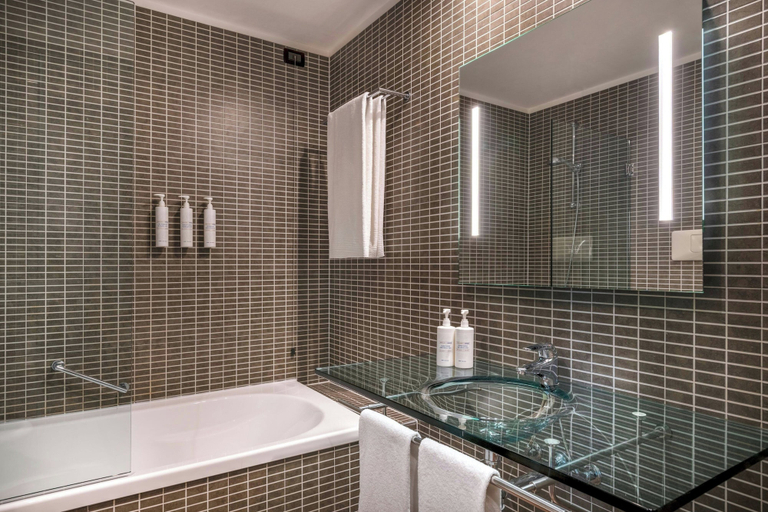 Bathroom 4, AC Hotel Padova by Marriott, Padua