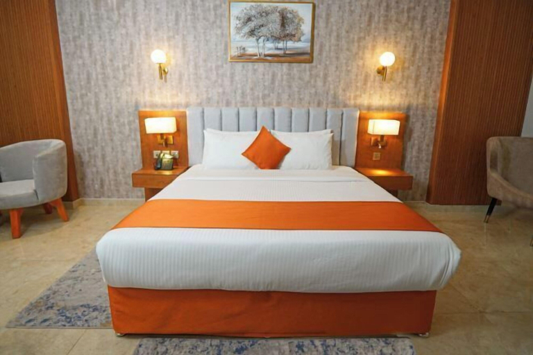 Bedroom 4, Concorde Palace Hotel , Dubai
