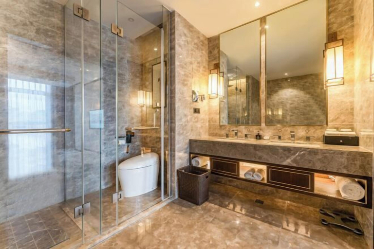 Bathroom 3, Fusheng Jiayue Hotel, Tai'an