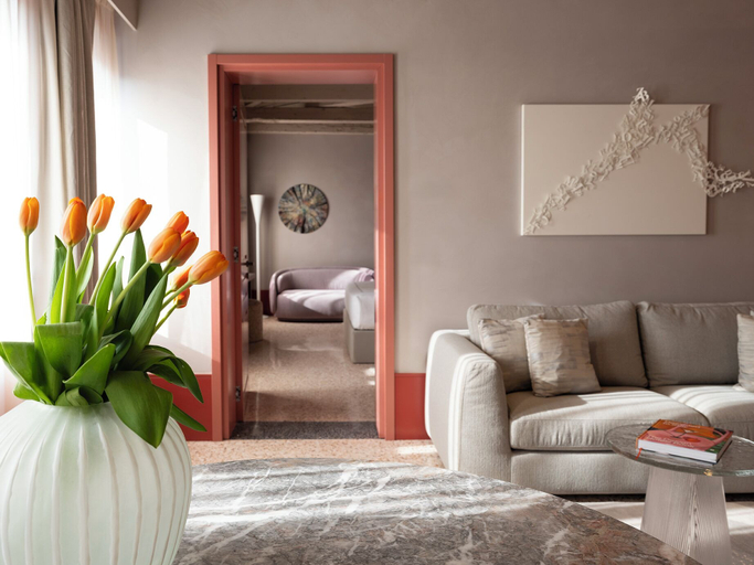 Living area, Elizabeth Unique Venice a Member of Design Hotels, Venezia