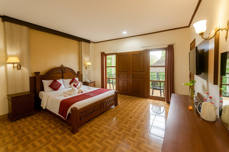 Puri Saron Hotel Madangan Room Type - Deluxe Valley