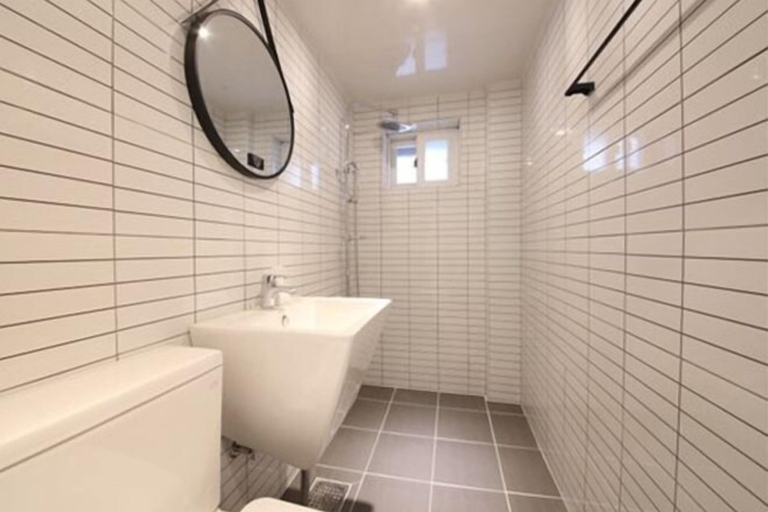 Bathroom 5, Business Hotel J7 Busan, Busanjin