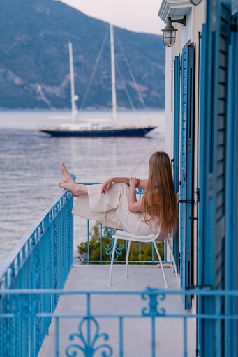 Property grounds 3, Irinis Bayside Loft, Ionian Islands