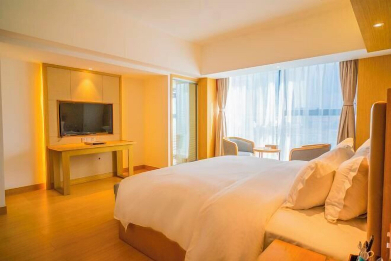 Bedroom 3, Yihai Alliance Hotel, Liangshan Yi
