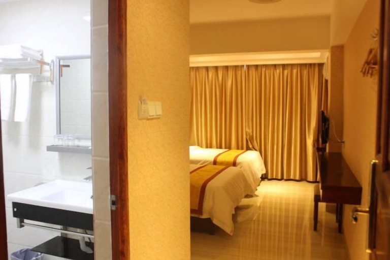 Bedroom 3, JUNTING HOTEL, Zhanjiang