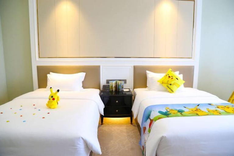 Bedroom 3, Zhangzhou Hotel, Zhangzhou