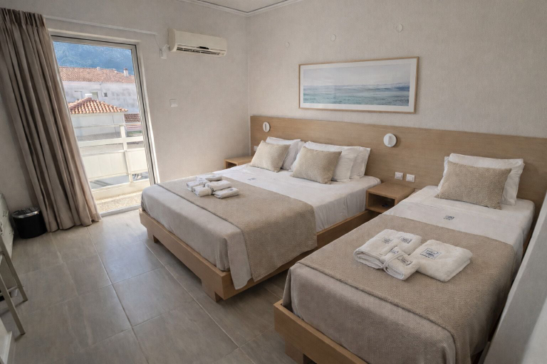 Room 4, Hotel Simos, West Greece