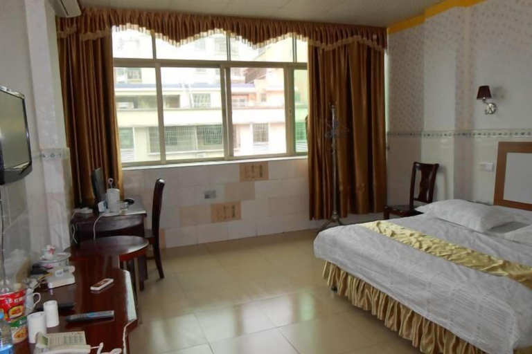 Bedroom 1, Yuxing Hostel, Jieyang