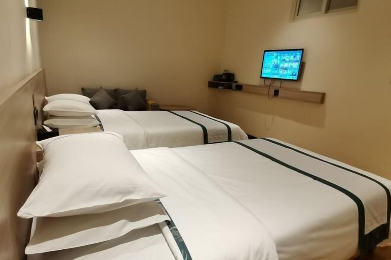 Bedroom 4, Sunshine Express Hotel(Haikou international trade store), Haikou