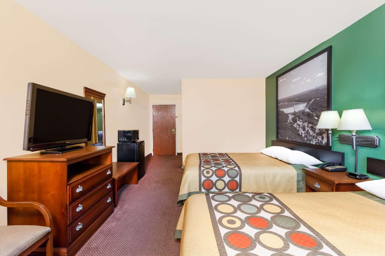 Bedroom 3, Sleep Inn & Suites near University, White