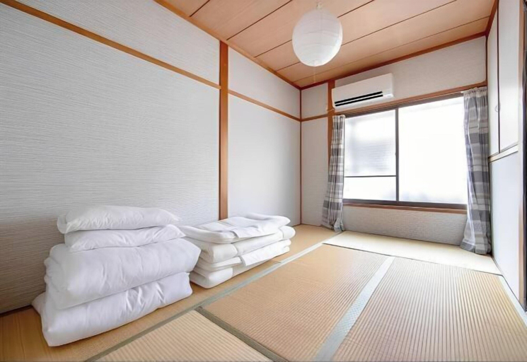 Bedroom 4, Luna Yado Kyoto Nijo, Kyoto