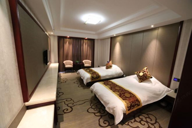 Bedroom 3, Taihua Hotel, Nantong
