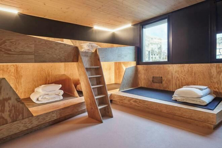 Bedroom 4, JO&Joe Paris Gentilly - Auberge de Jeunesse, Val-de-Marne