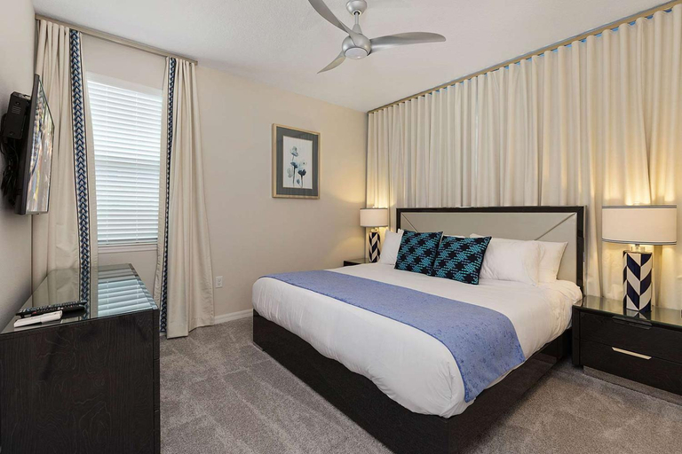 Bedroom 2, Luxe Villa Near Parks with Wizard BR, Theater, Arcade, Osceola