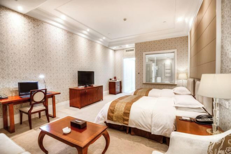 Bedroom 3, Avanna Hotel, Ordos