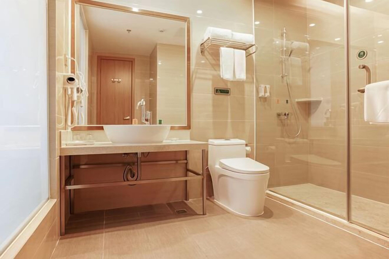 Bathroom 4, Vienna 3 Best Hotel, Chongqing