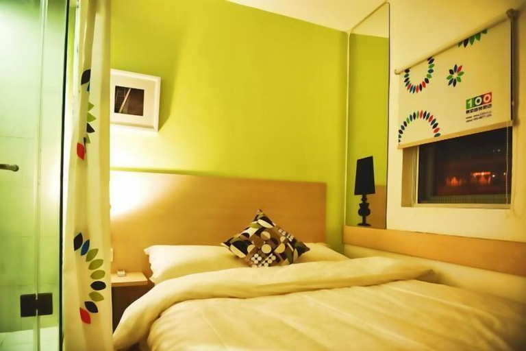 Bedroom 3, 100 Inn (Small Shanghai pedestrian street), Shanghai