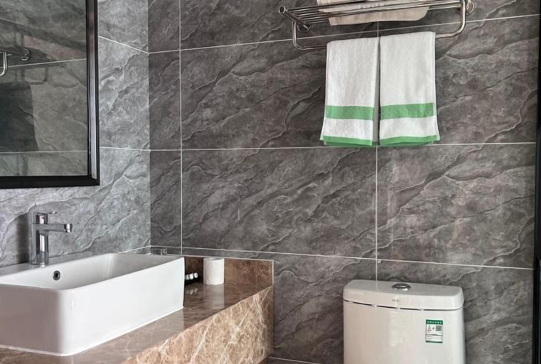 Bathroom 3, Water Cube Hotel, Yanbian Korean