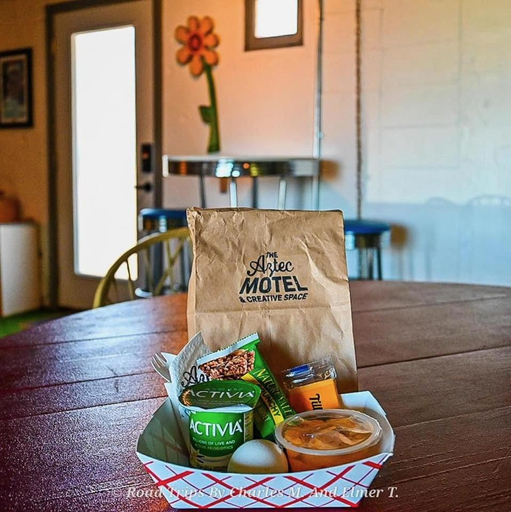 Food & Drinks, The Aztec Motel & Creative Space, Yavapai