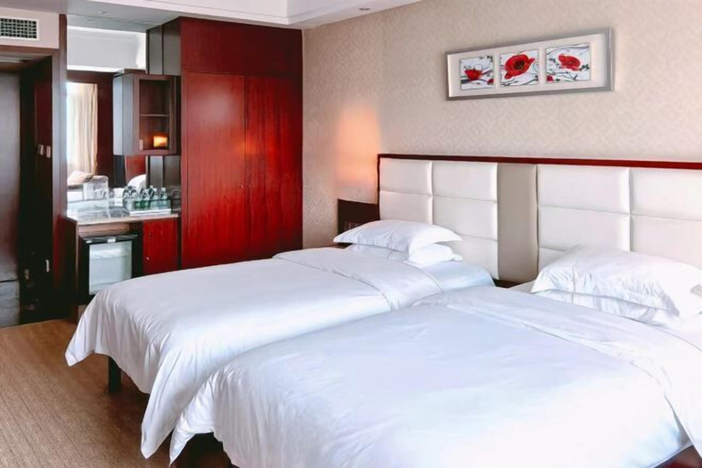 Bedroom 3, Shen Long Mei Du Hotel, Hengyang