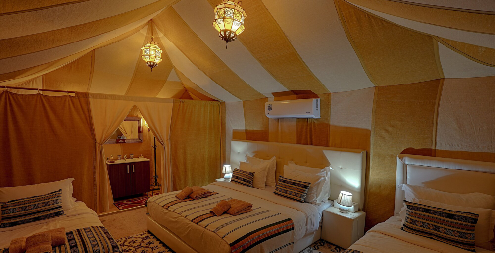Room 4, Sahari Merzouga Camp, Errachidia
