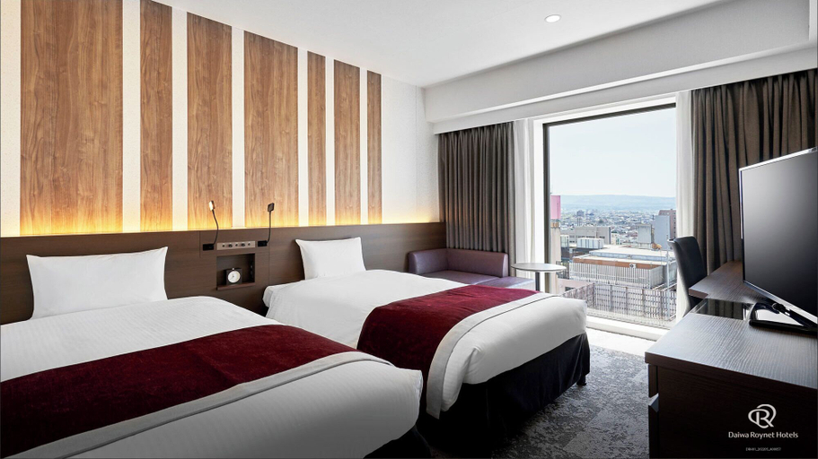Bedroom 2, Daiwa Roynet Hotel Aomori, Aomori
