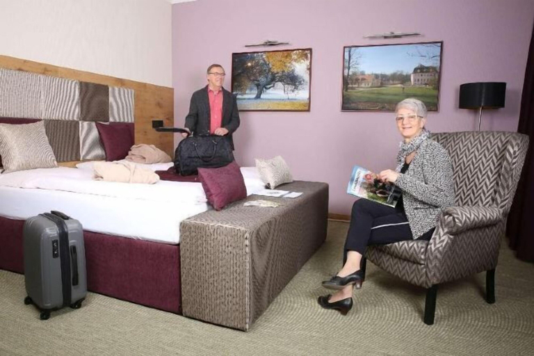Bedroom, Best Western Plus Parkhotel Spa Cottbus, Cottbus