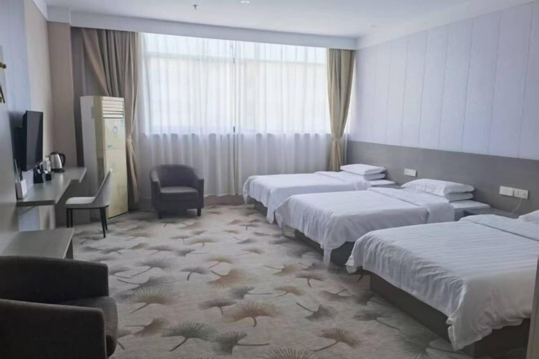 Bedroom 3, Naerdasi Hotel, Nanjing