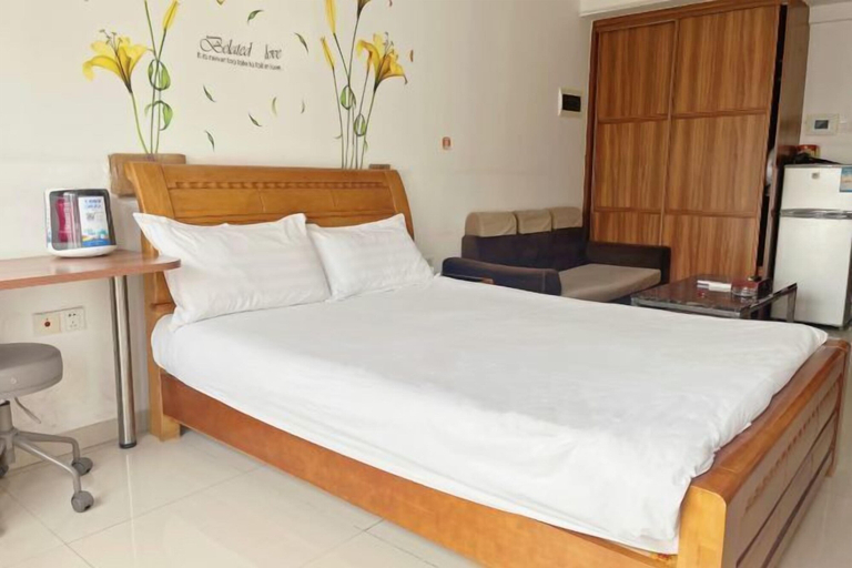 Bedroom, YouJia Apartment, Foshan