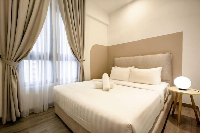 Bedroom 4, TRX Agile Bukit Bintang Suites, Kuala Lumpur