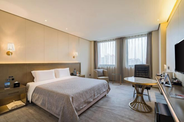 Bedroom 3, Beijing International Cultural Exchange Center, Beijing