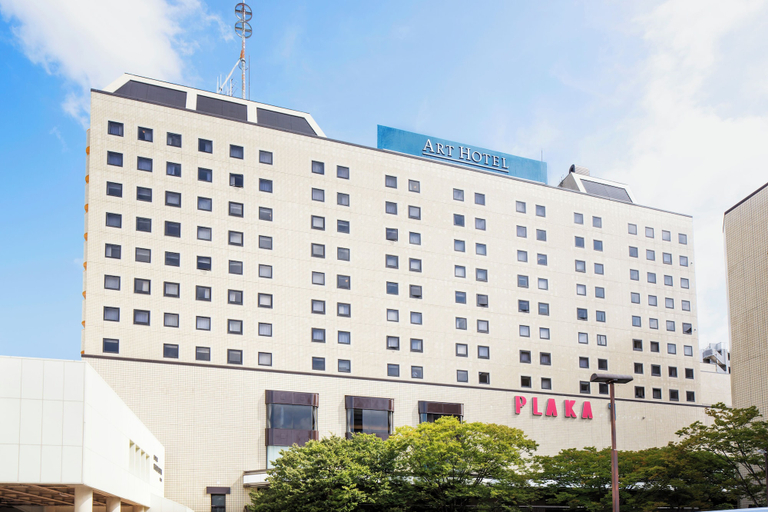 Exterior & Views, Art Hotel Niigata Station, Niigata