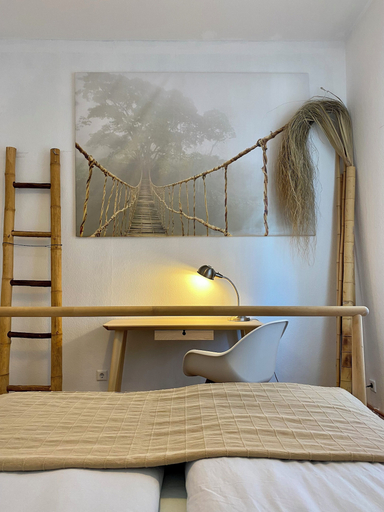 Bedroom 2, Kläve12 Guesthouse, Oldenburg