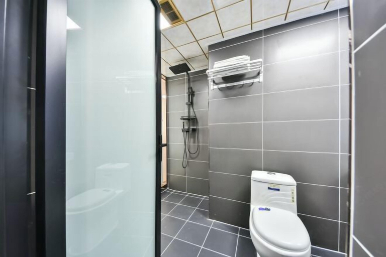 Bathroom, Jinmei Hotel (Yuhua Wanda), Shijiazhuang