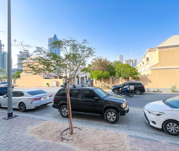 Exterior & Views, Stylish Ground-floor Studio JVC, Dubai