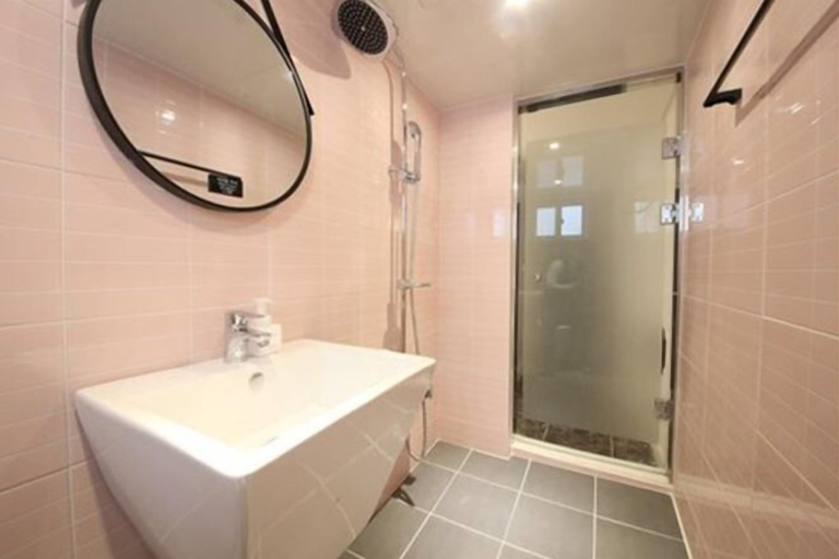 Bathroom 2, Business Hotel J7 Busan, Busanjin