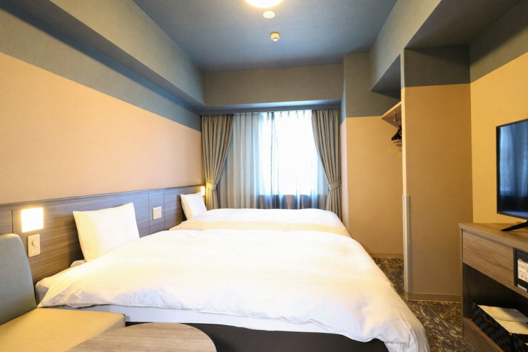 Room 5, Natural Hot Springs Higoromo no Yu Dormy Inn Yokkaichi, Yokkaichi